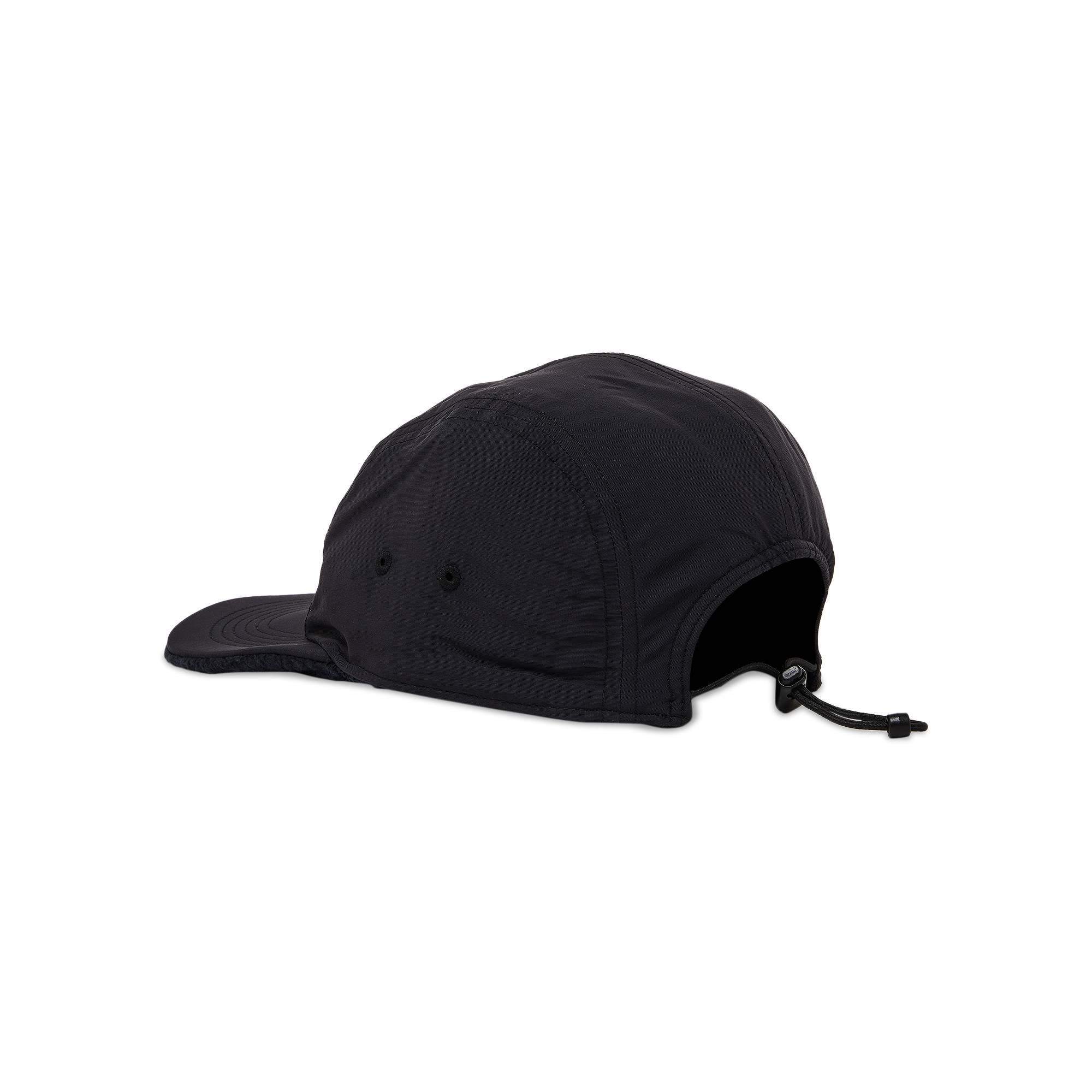 Supreme Polartec Shearling Reversible Camp Cap 'Black'