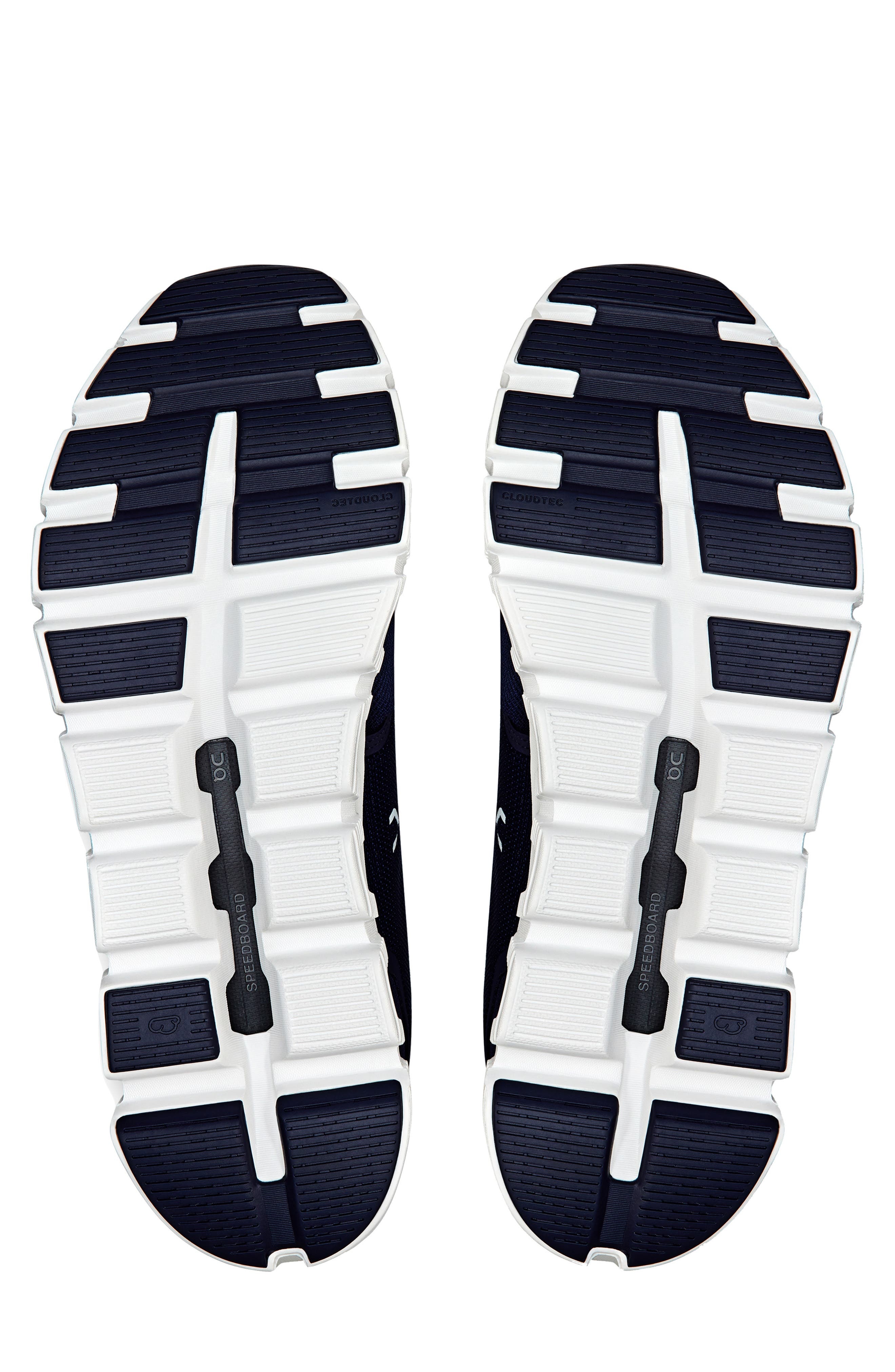 On Cloud 6 Sneaker in Midnight/White at Nordstrom - 4