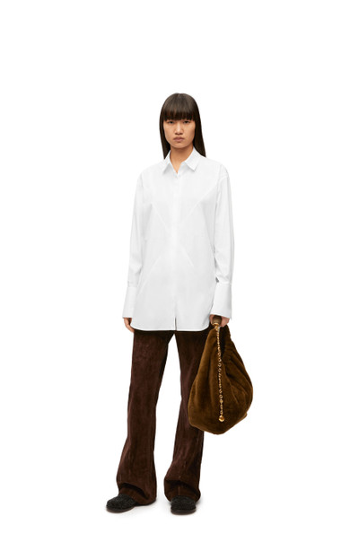 Loewe Puzzle Fold shirt in cotton outlook