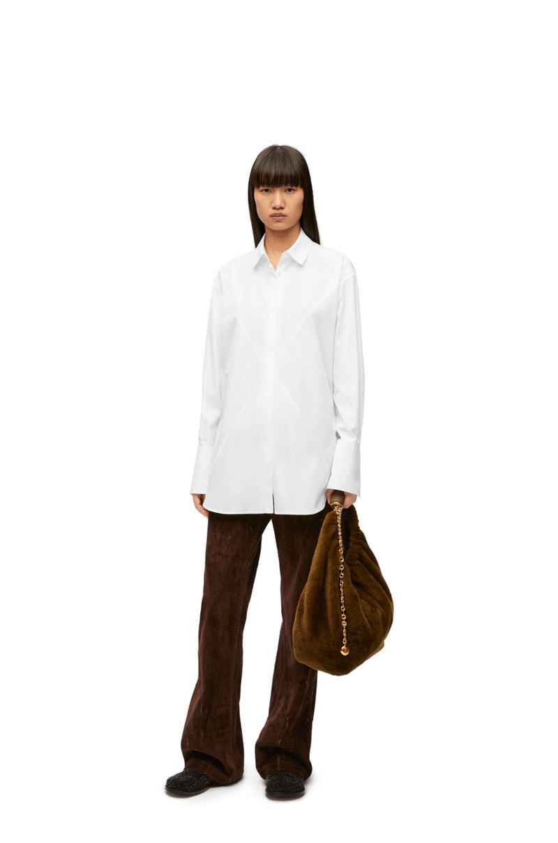Loewe Puzzle Fold shirt in cotton outlook