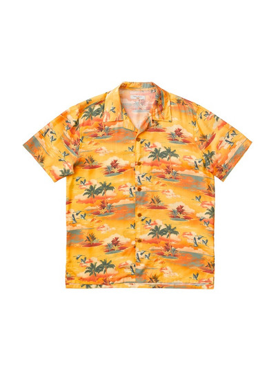 Nudie Jeans Arvid Hawaii Shirt Sunflower outlook