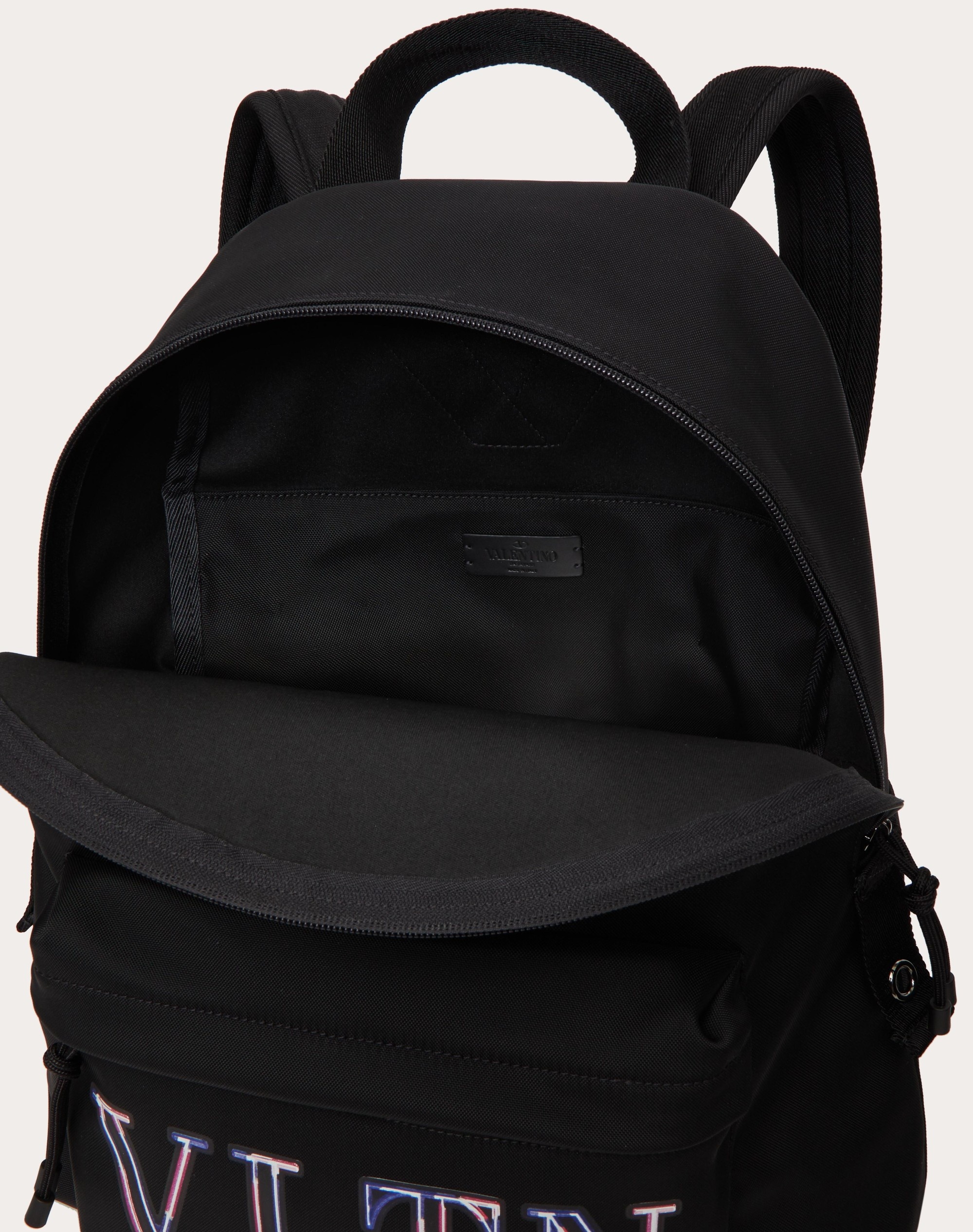 NEON VLTN BACKPACK IN NYLON - 4