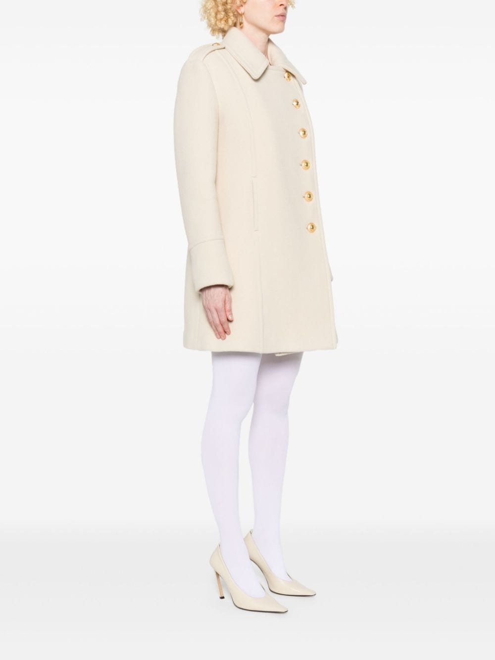 brushed peacoat - 3