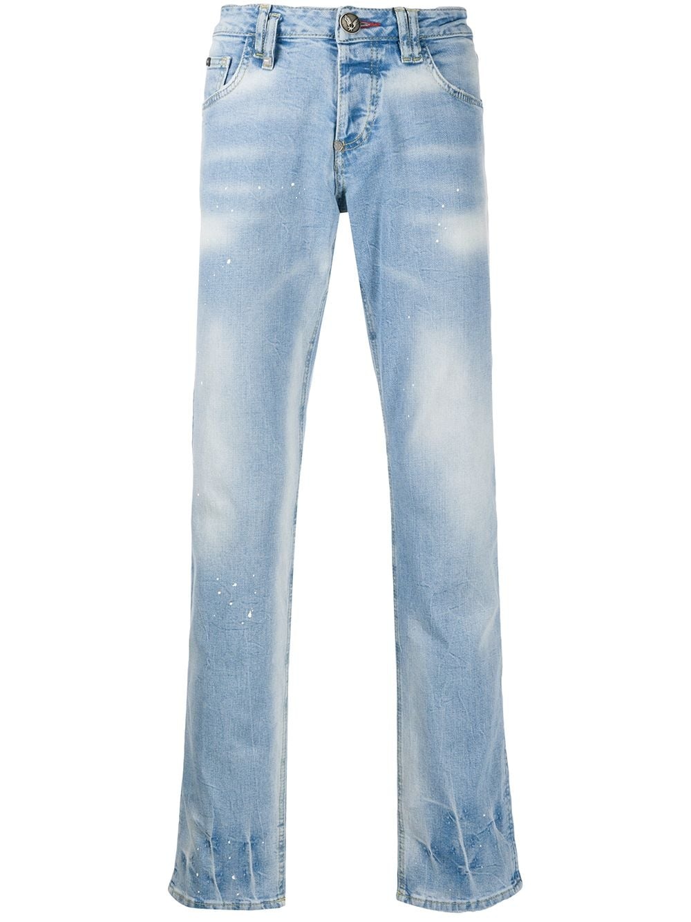 Supreme low-rise straight jeans - 1