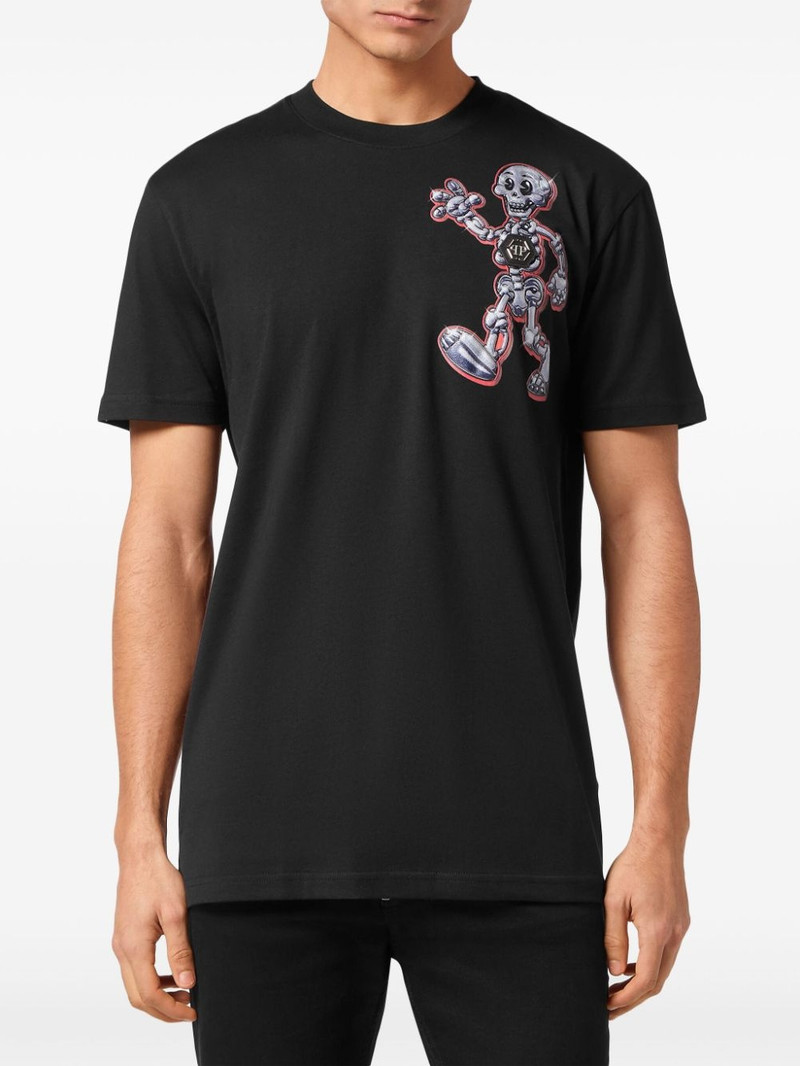 Skully Gang cotton T-shirt 3