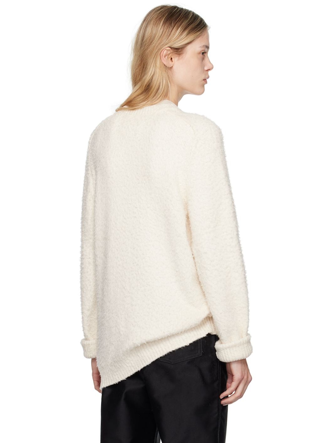 Off-White Oversized Piled Sweater - 3