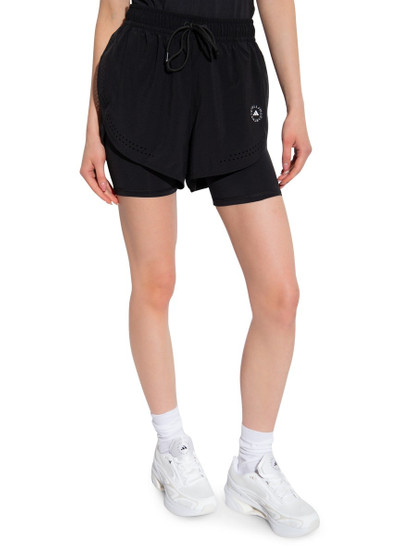 adidas Two-layered shorts with logo outlook