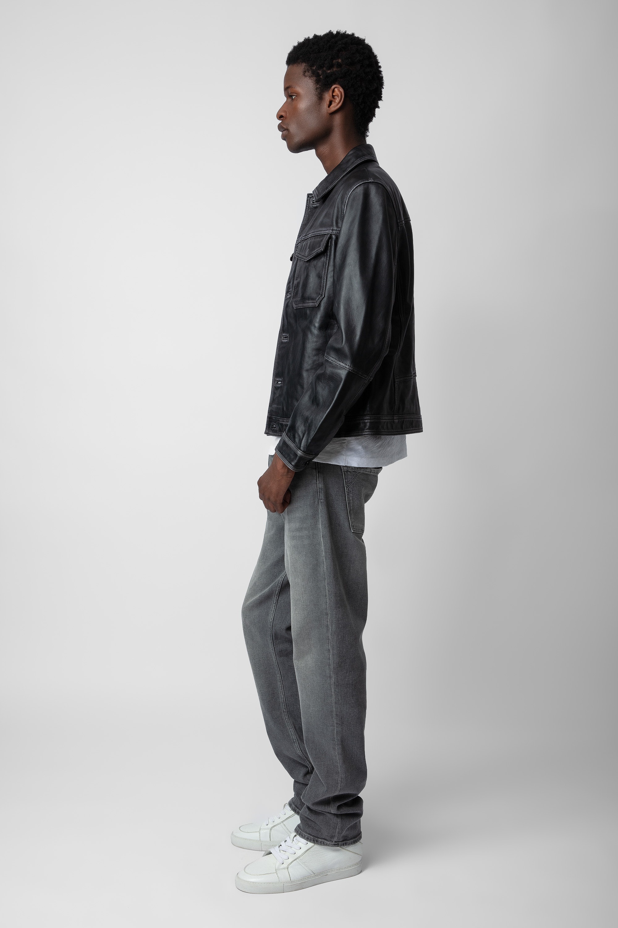 Lasso Vintage Leather Jacket - 2