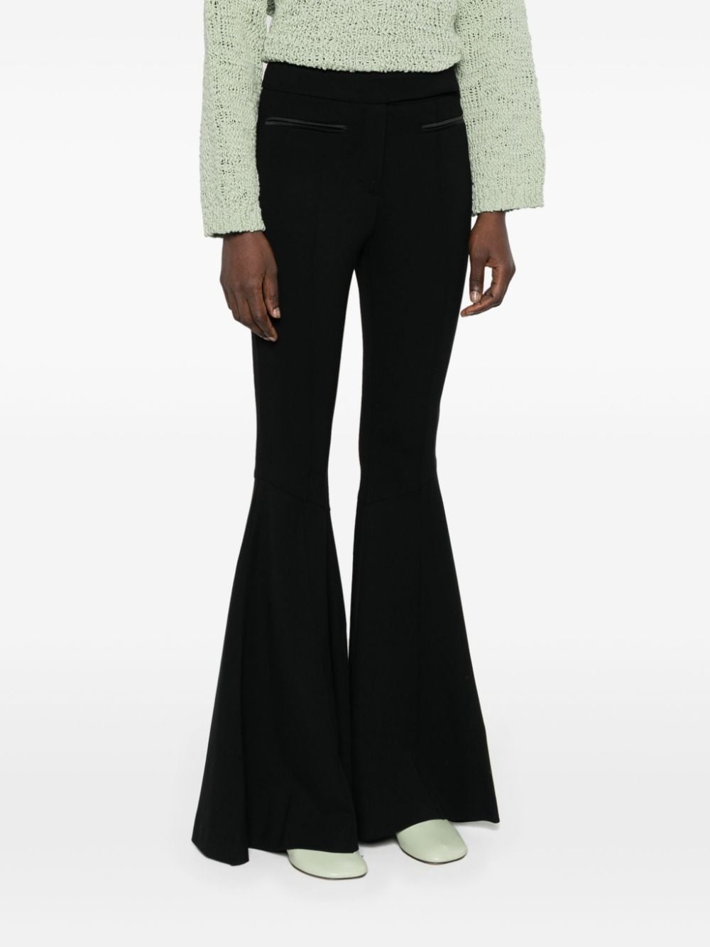 Emotional Essence flared trousers - 3