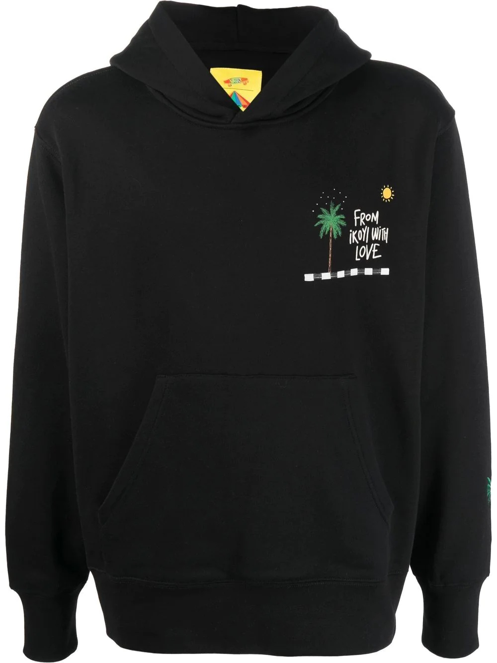 x Dobale  Ikoyi Love logo-print hoodie - 1