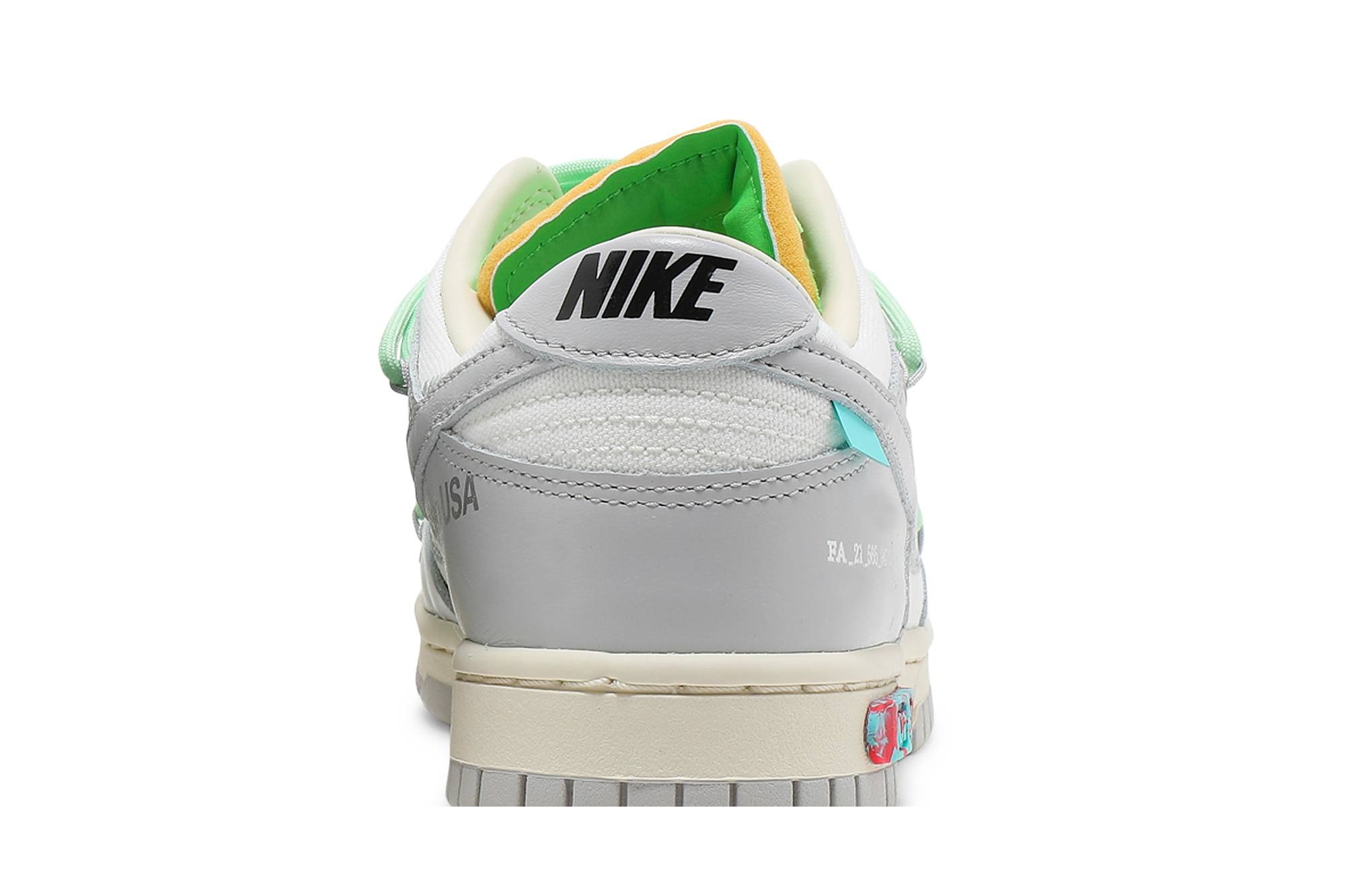 た*か様 Off-White × Nike Dunk Low 1 OF 50 4 DM1602-114 OFF-WHITE NIKE DUNK LOW 1 OF 50 4 (Men's) | eBay
