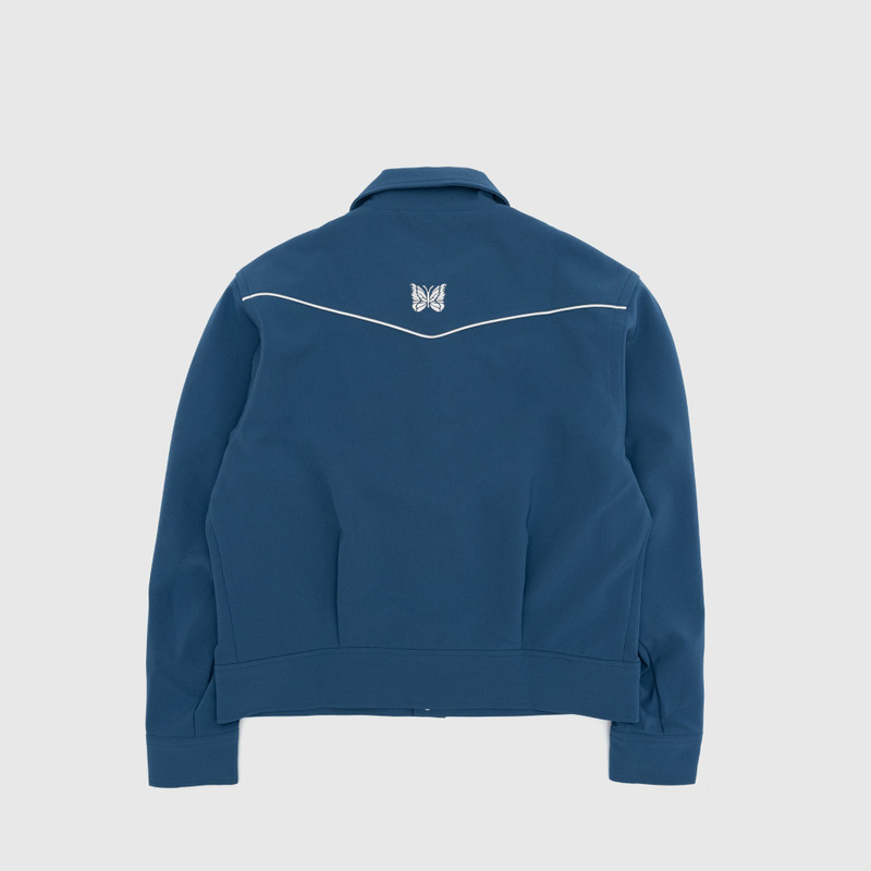 DOUBLE CLOTH PIPING COWBOY JACKET 6