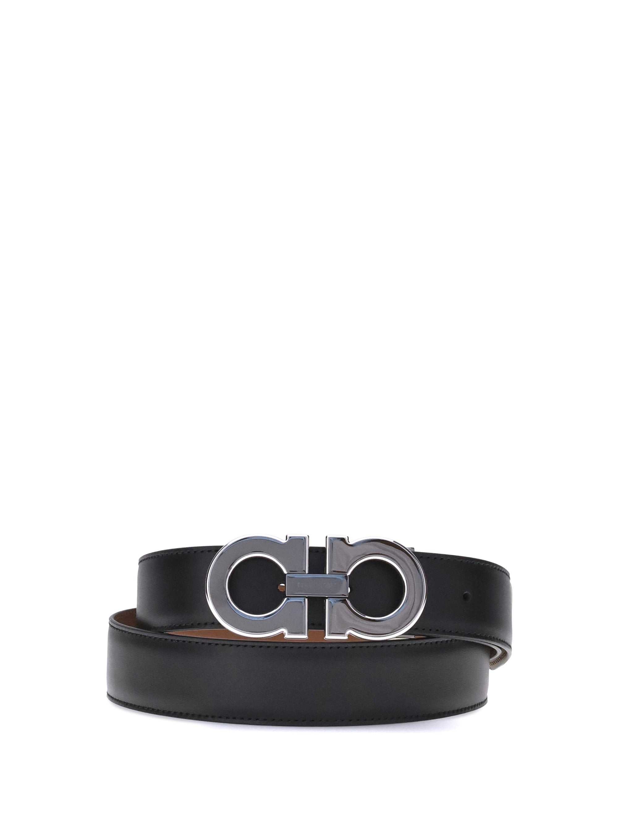 Ferragamo Men Adjustable And Reversible - 1