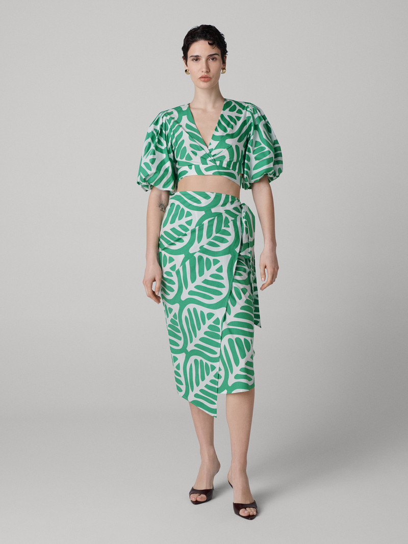 Alessia Wrap Skirt 1