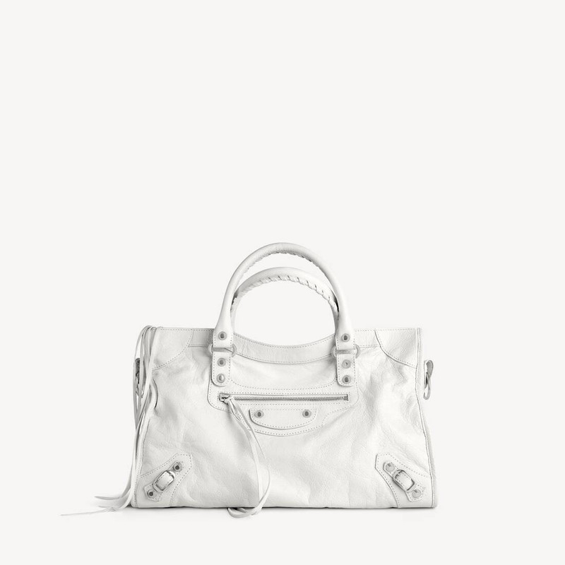 Le City Medium Bag in White 1