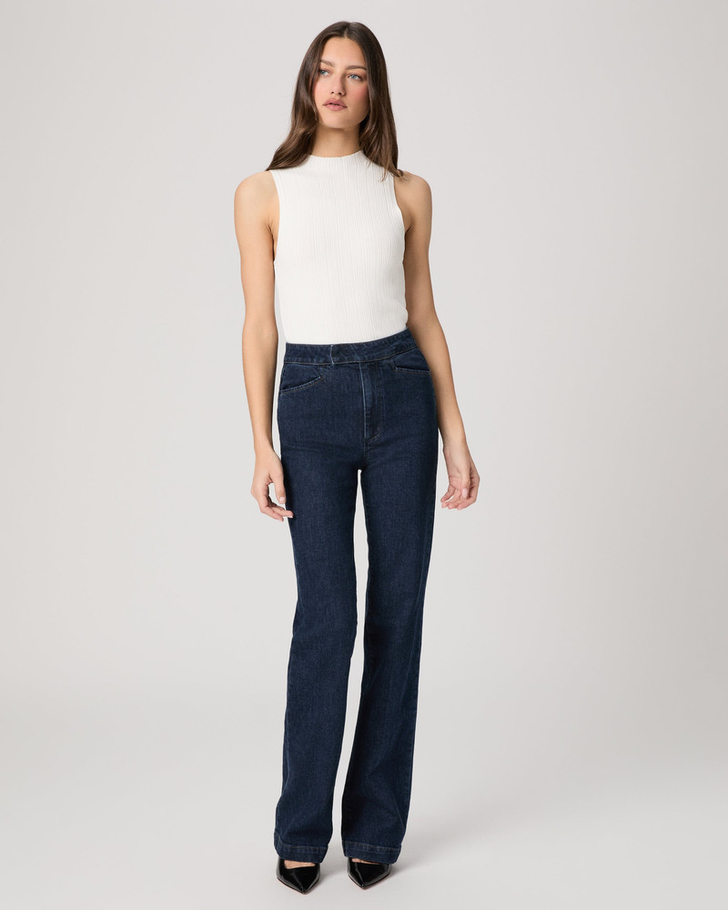 PAIGE Stevie Bootcut Jean outlook