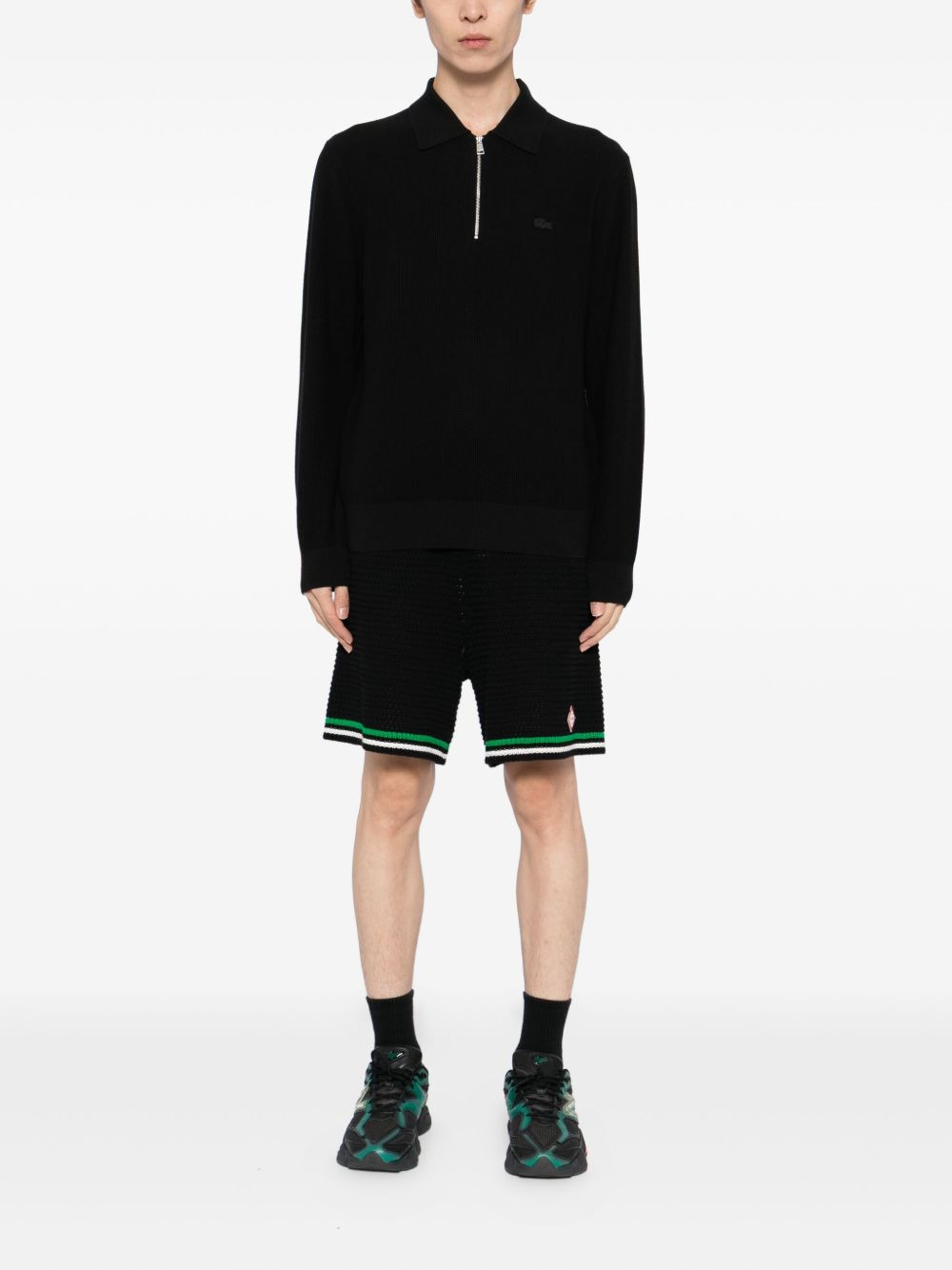 HALF-ZIP POLO SHIRT - 2