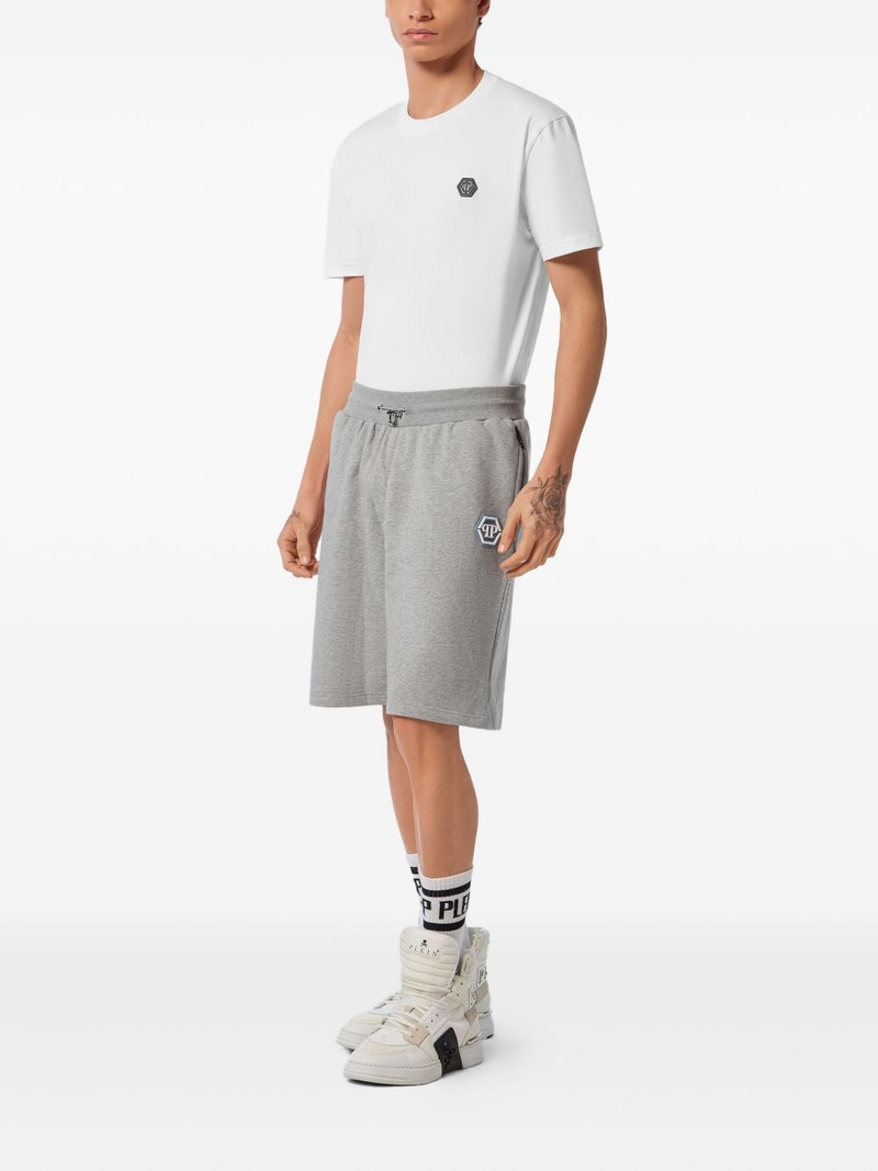PHILIPP PLEIN Iconic Plein shorts outlook