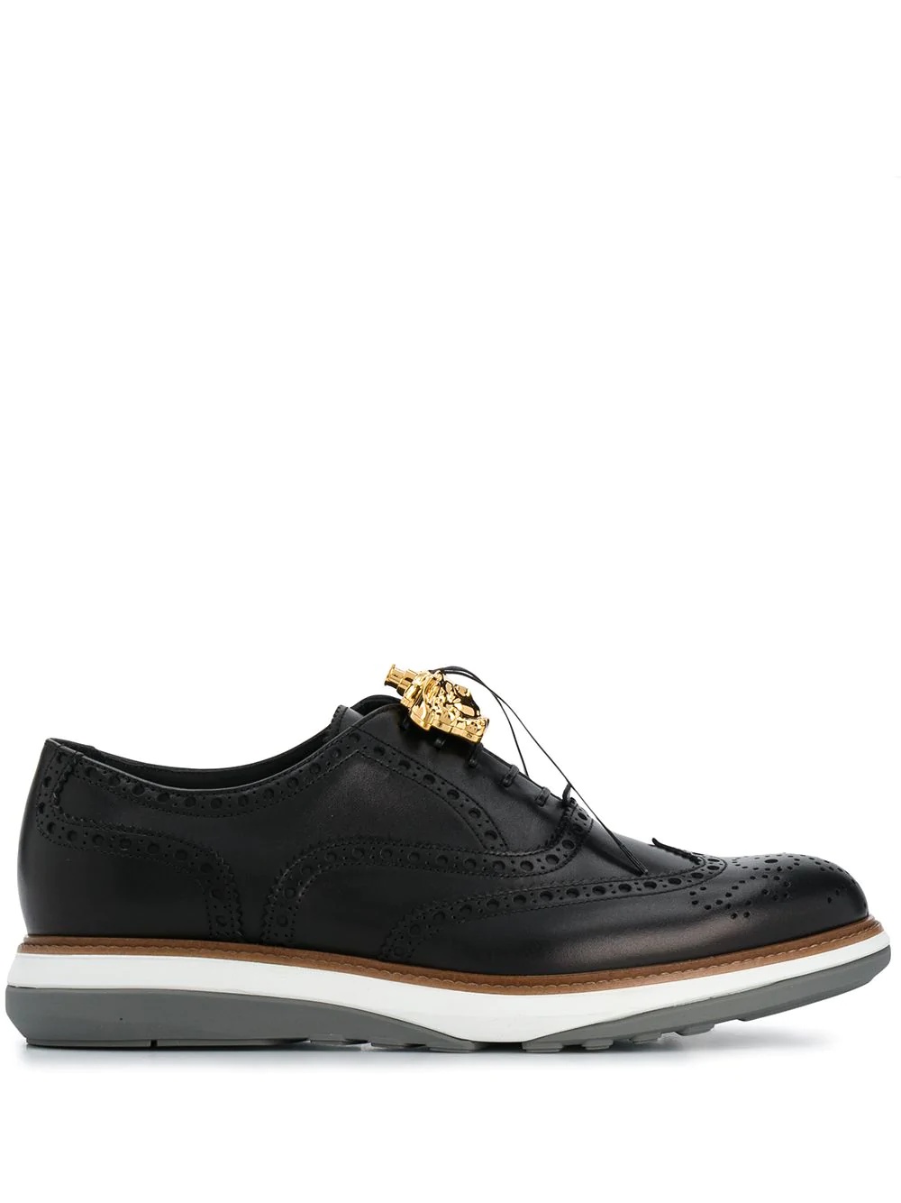 Medusa lace-up brogues  - 1