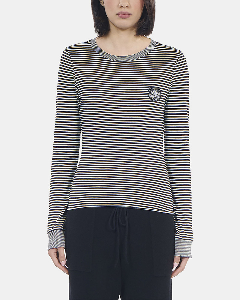 LONG-SLEEVED STRIPED T-SHIRT 4