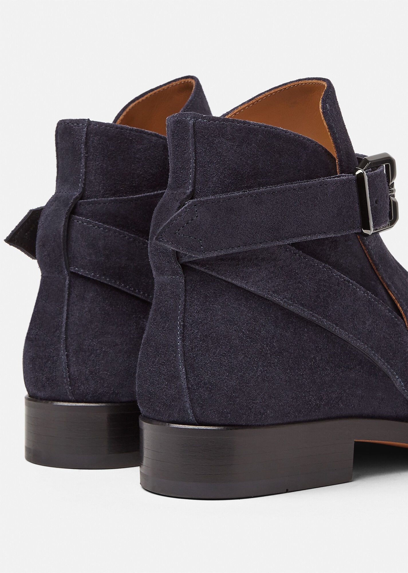 Suede Ankle Boots - 3