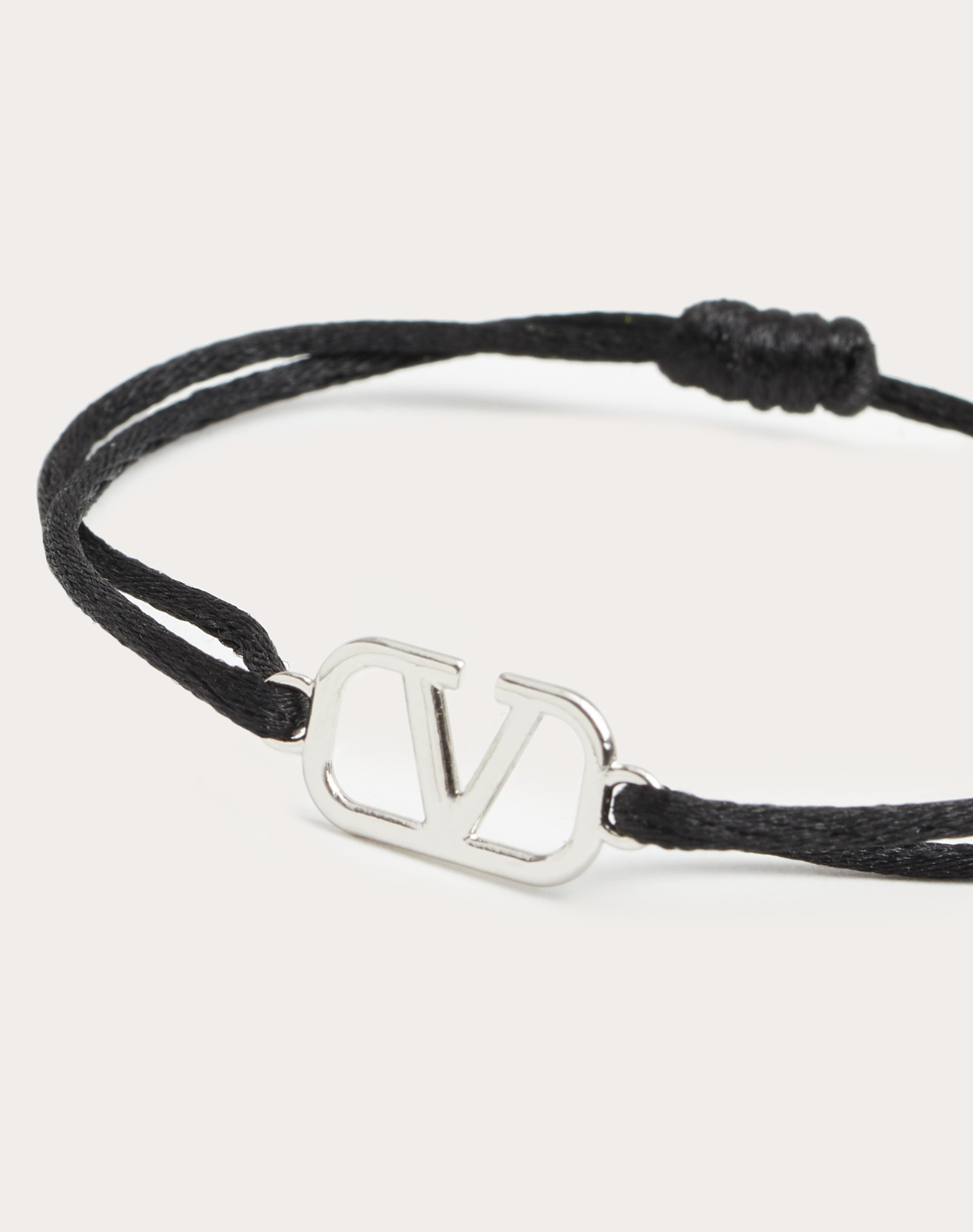VLOGO SIGNATURE COTTON BRACELET - 3