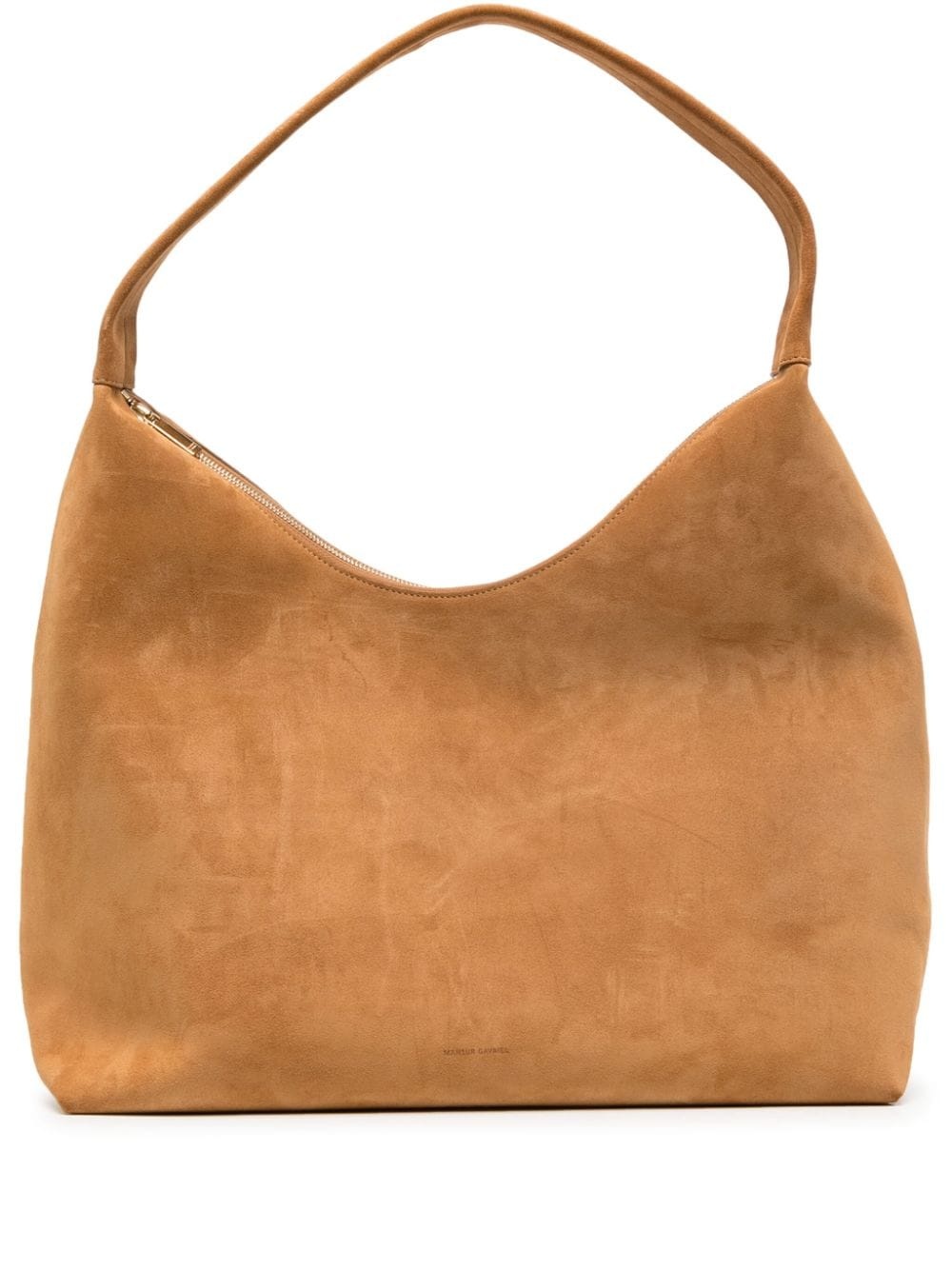 Mansur Gavriel Candy suede shoulder bag farfetch REVERSIBLE