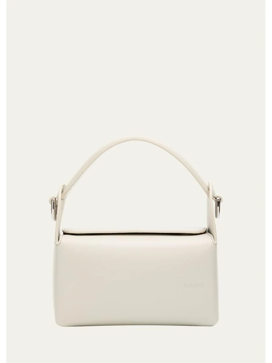 The Pastry Box 20 Leather Top-Handle Bag - 1