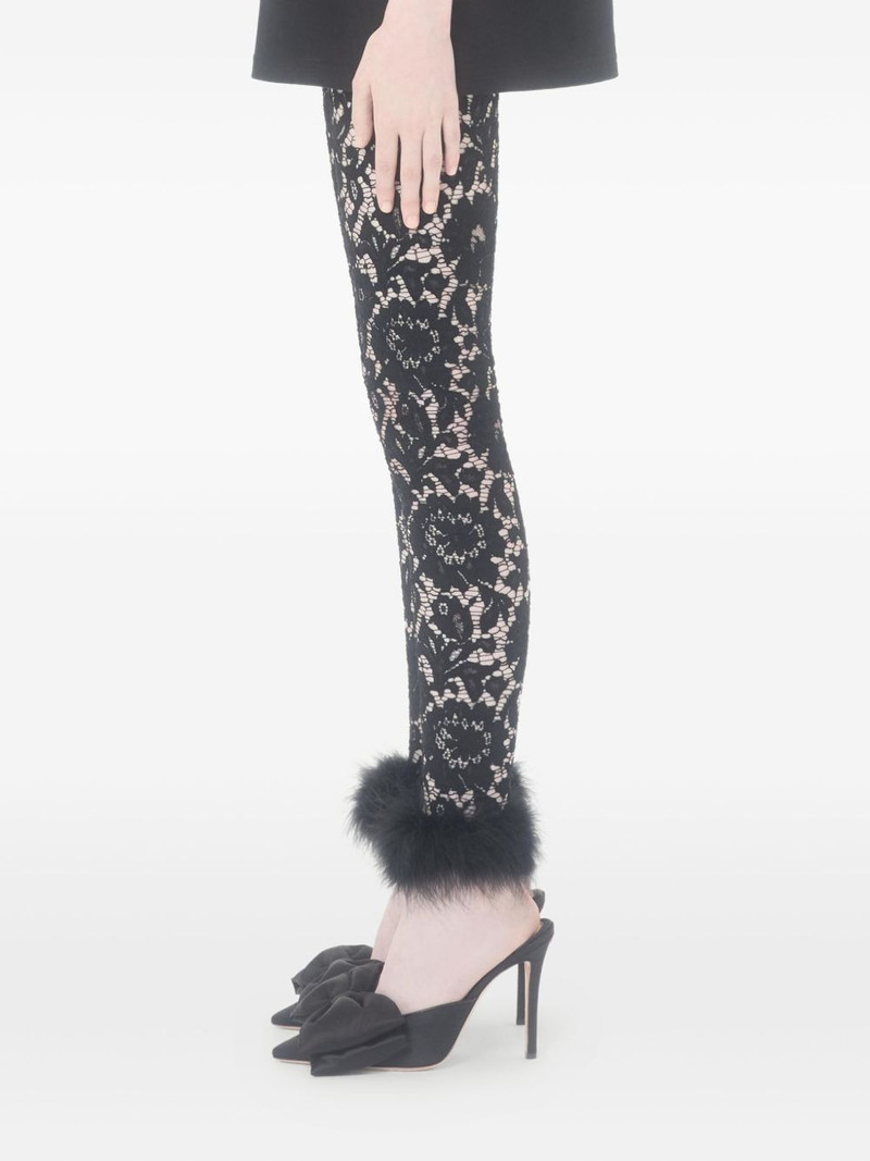elastic-detail trousers 3