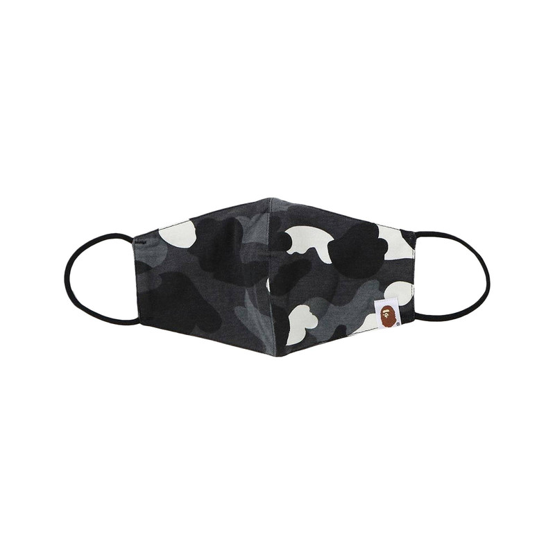 BAPE City Camo Mask 'Black' - 1