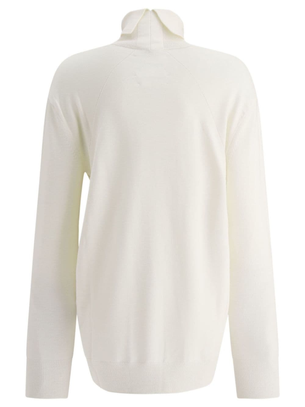 roll-neck wool jumper - 2
