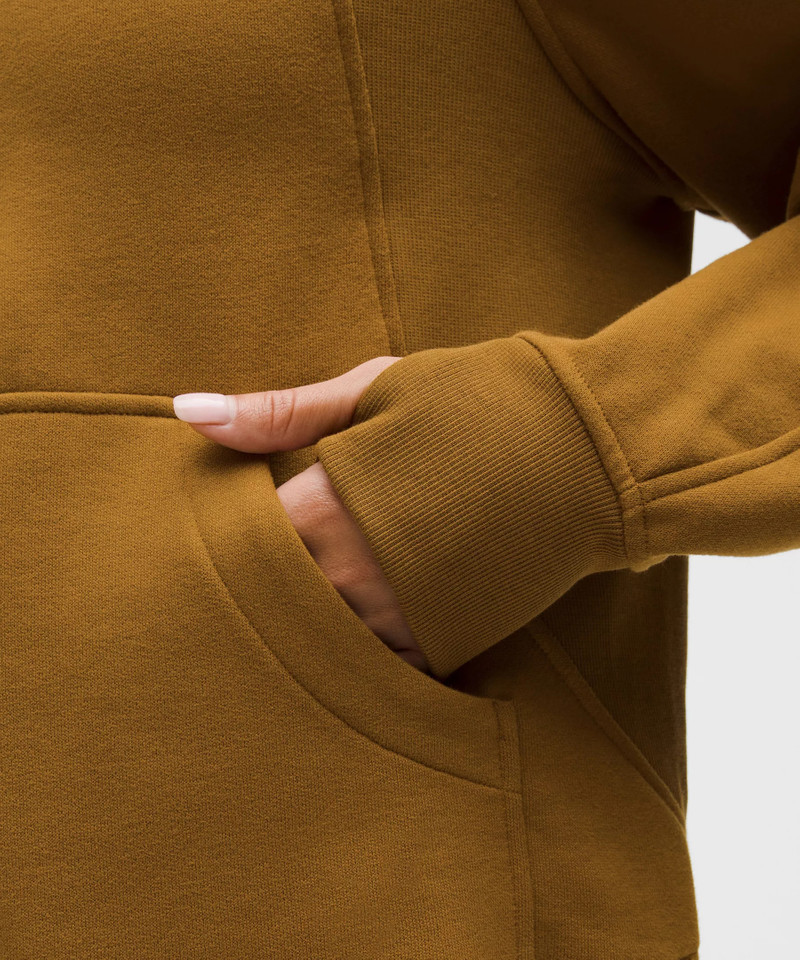 Scuba Oversized Funnel-Neck Half Zip *Long 5