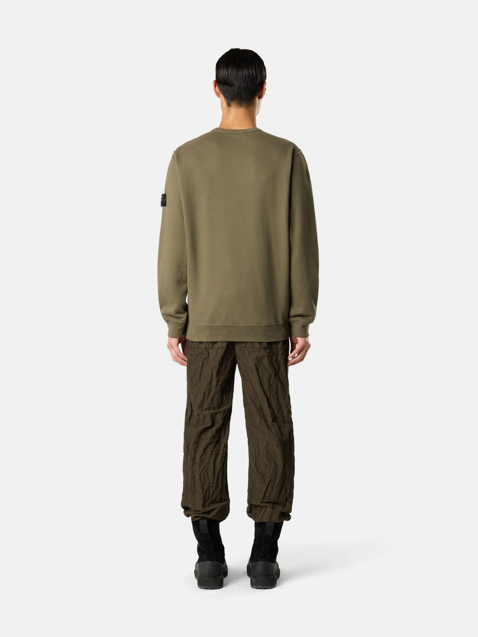 6100028 BRUSHED ORGANIC COTTON FLEECE - 5