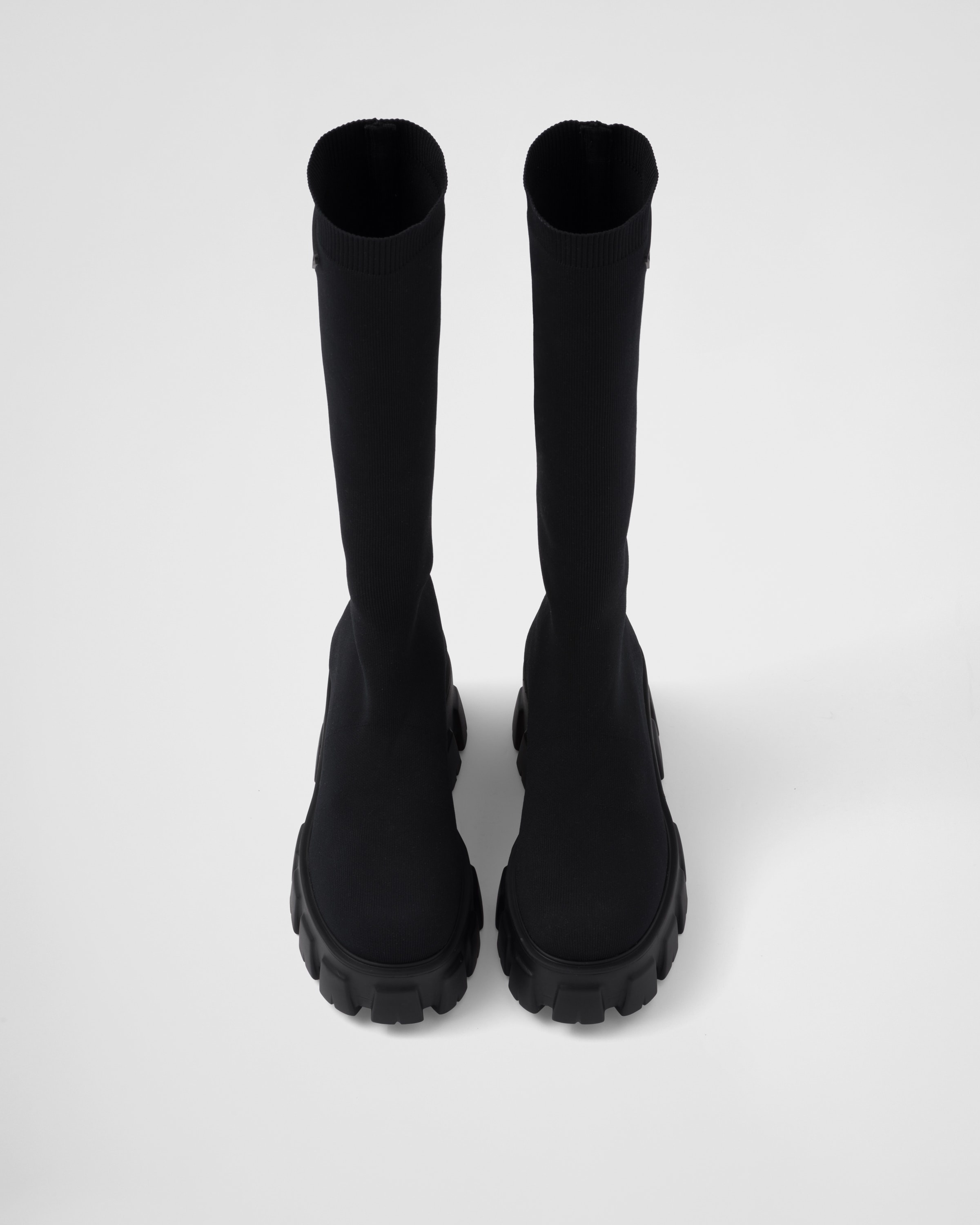 Monolith knit boots - 4