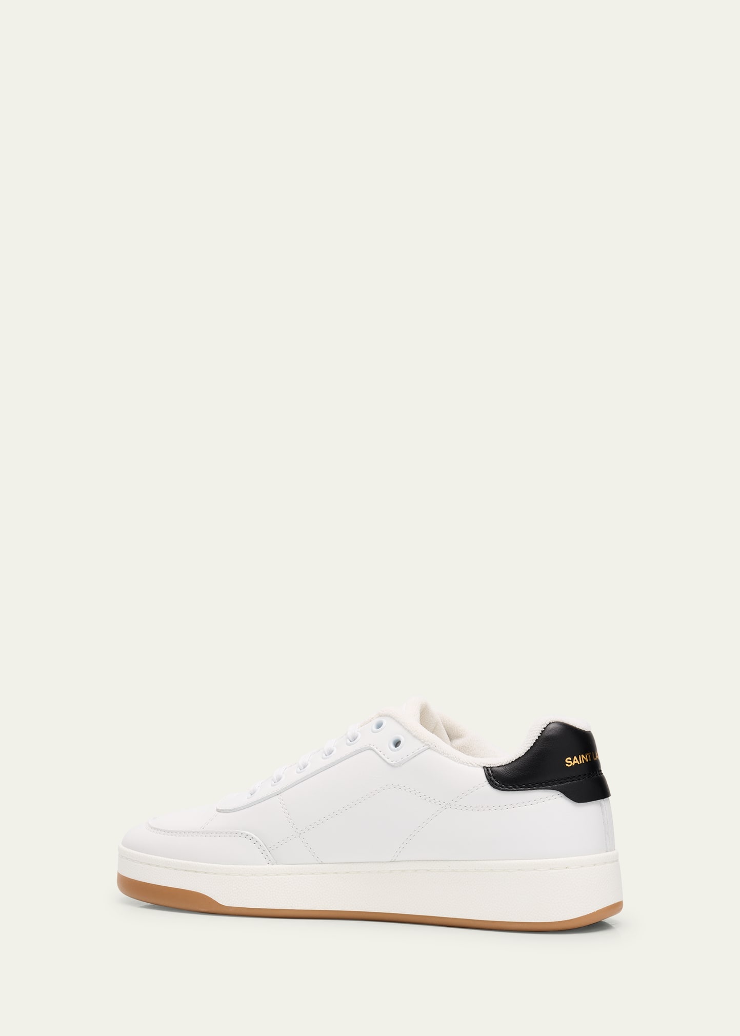 Men's SL/61 Leather Low-Top Sneakers - 4