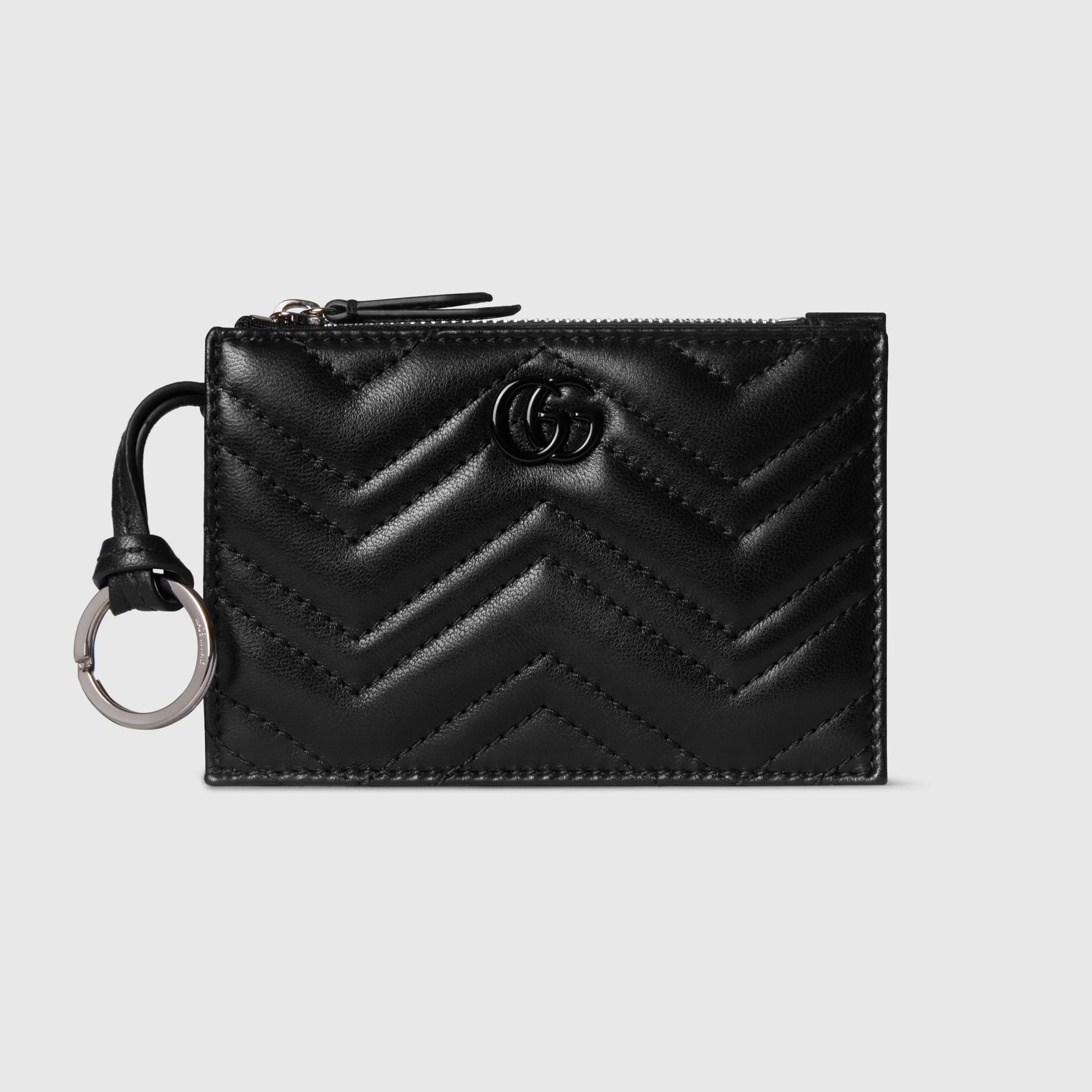 GG Marmont zip key pouch - 1