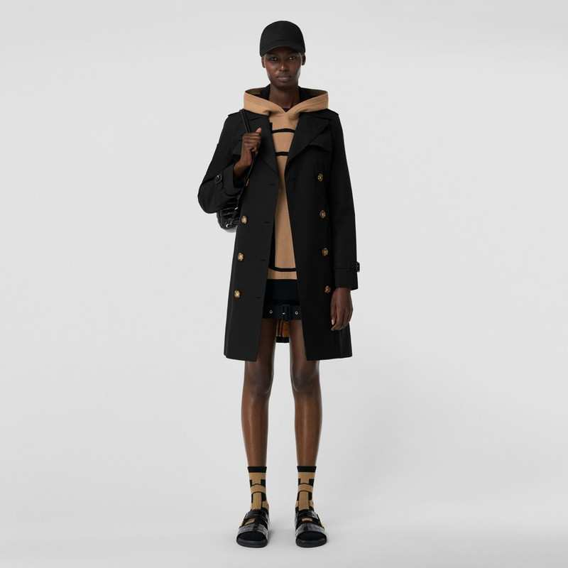 Burberry The Short Islington Trench Coat outlook