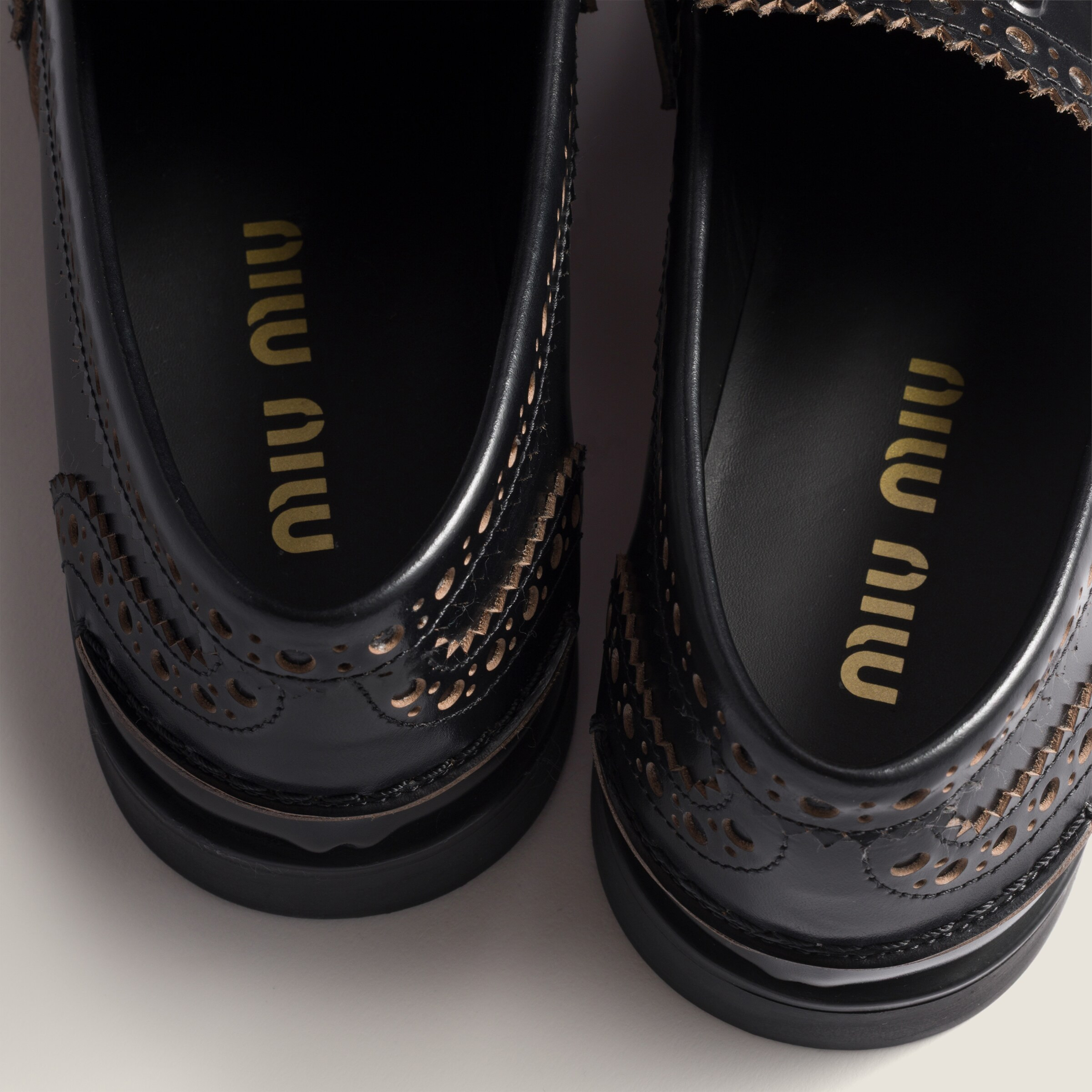 Leather loafers - 3