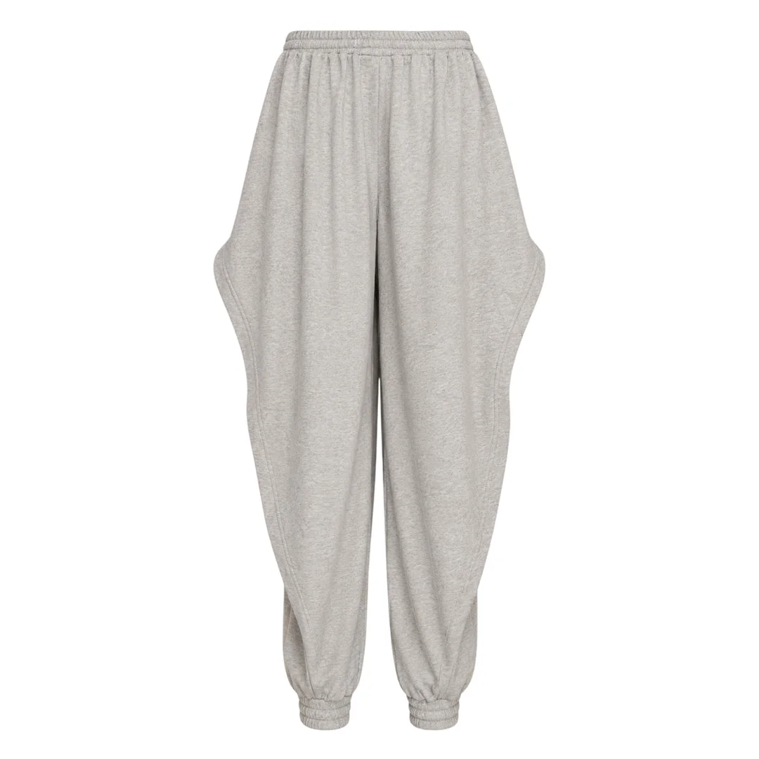 Triangle Fleece Jersey Pants - 1