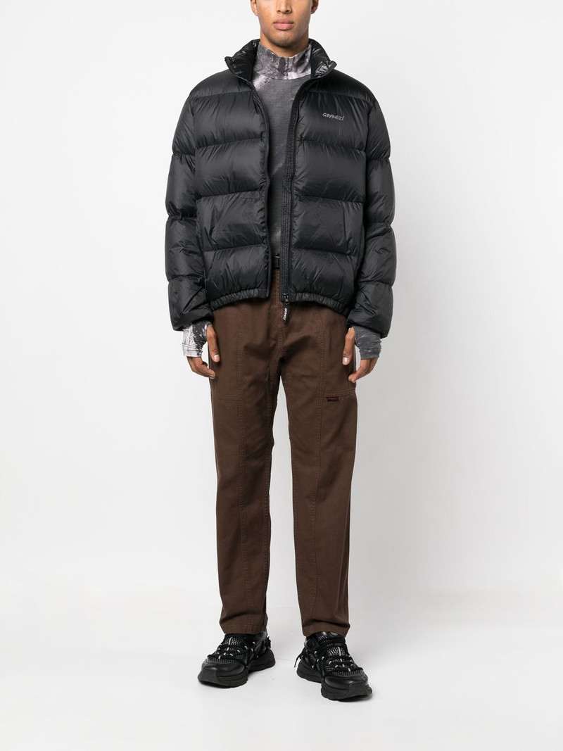 GRAMICCI belted straight-leg trousers outlook