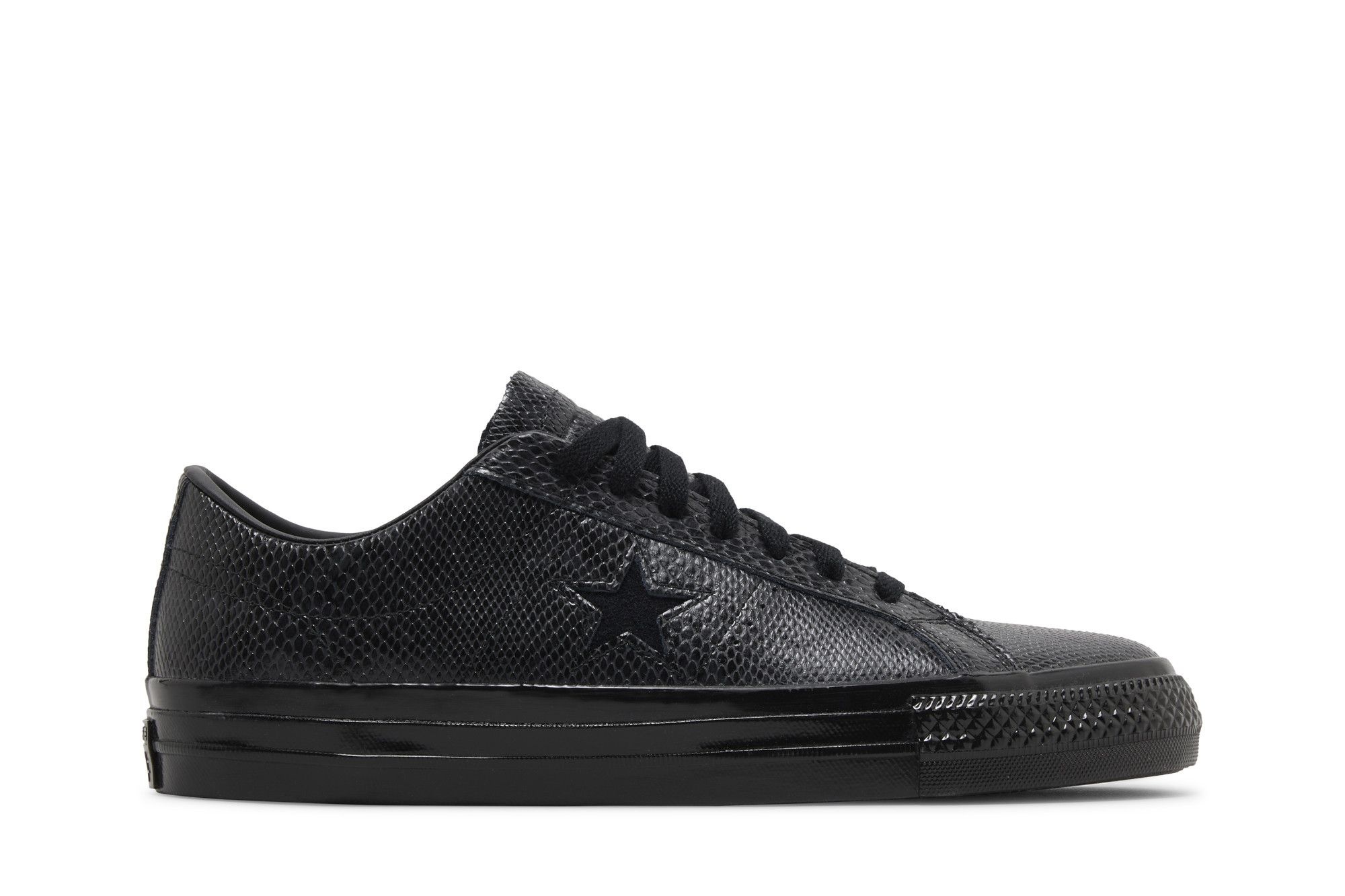 Jamie Platt x One Star Pro Ox Low 'Black Snakeskin' - 1