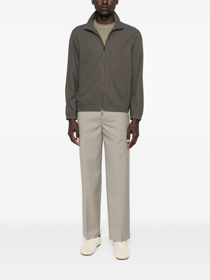 EMPORIO ARMANI zip pocket jacket outlook