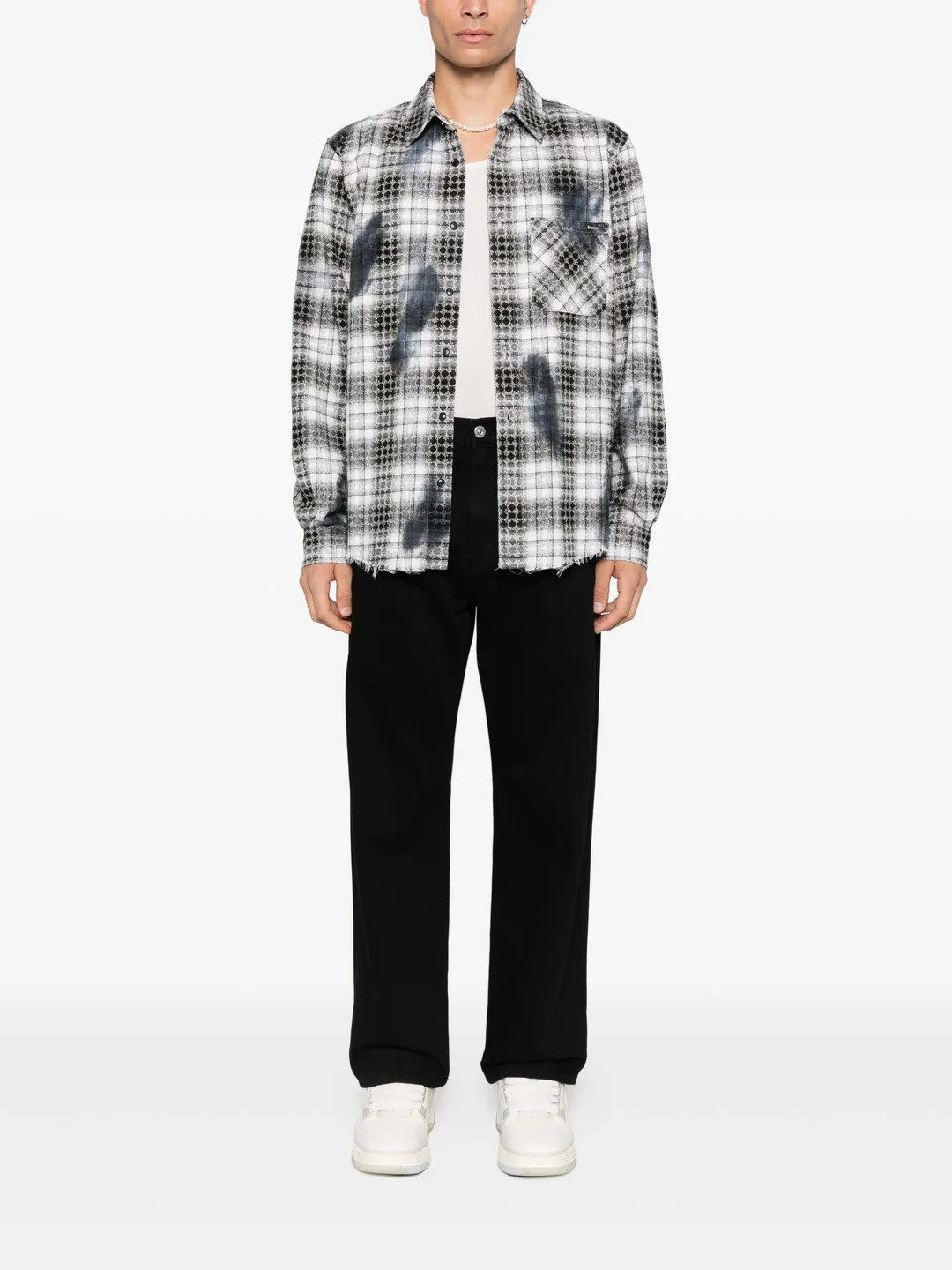 MA Quad Bleach Flannel - 2