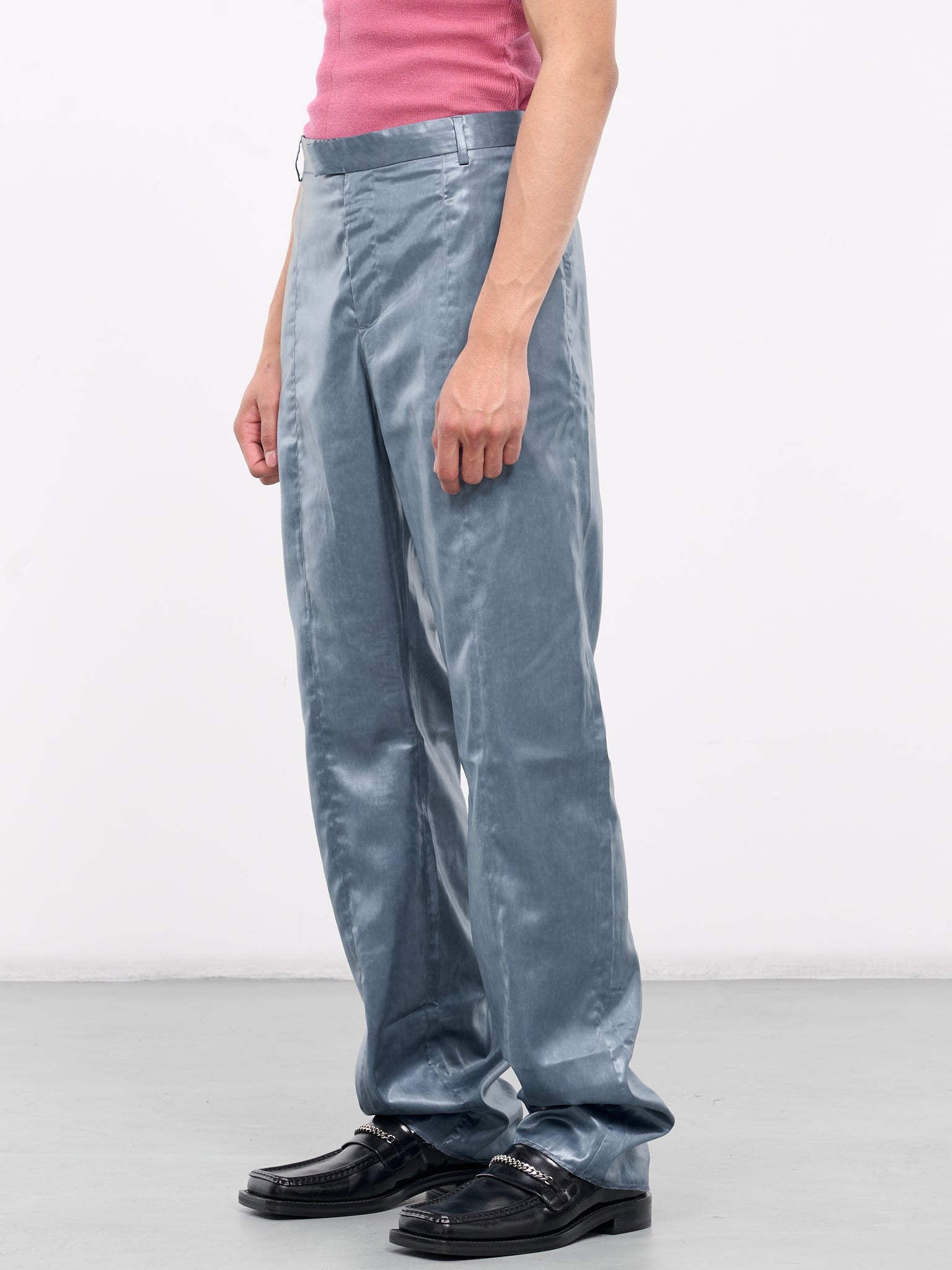 Narrow Front Trousers - 2