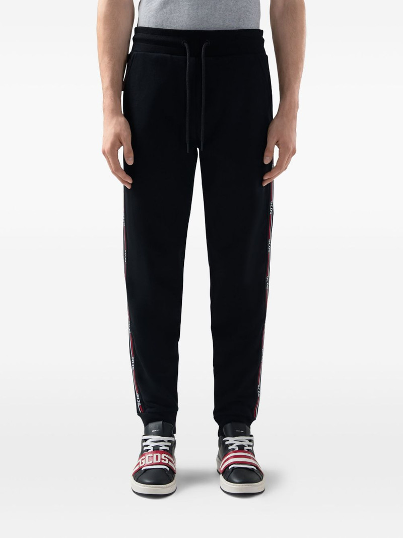 logo-tape pants 3