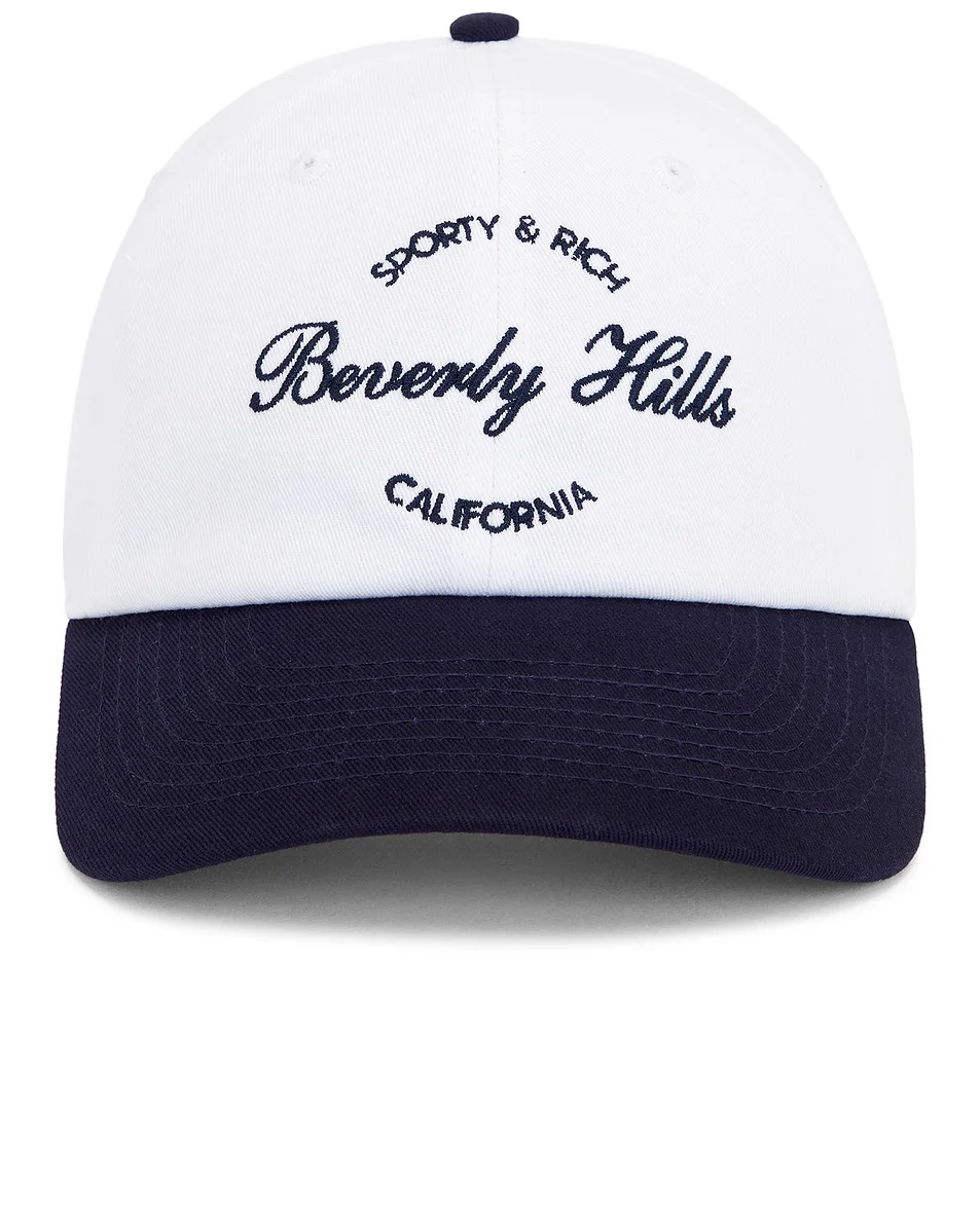 Beverly Script Hat - 1