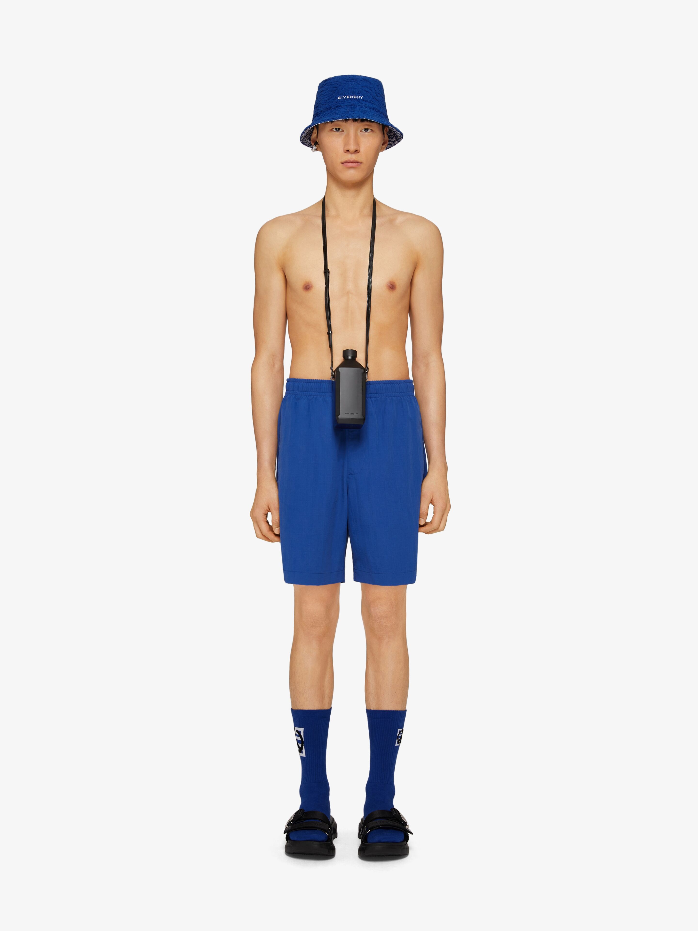 LONG SWIM SHORTS IN 4G NYLON - 2