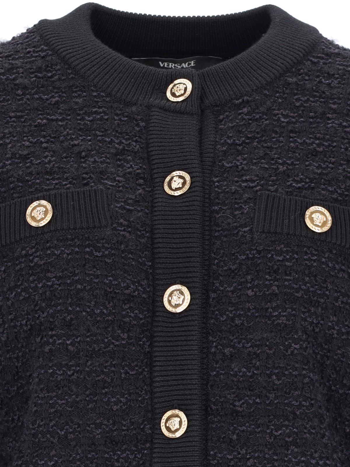TWEED CROPPED CARDIGAN - 3