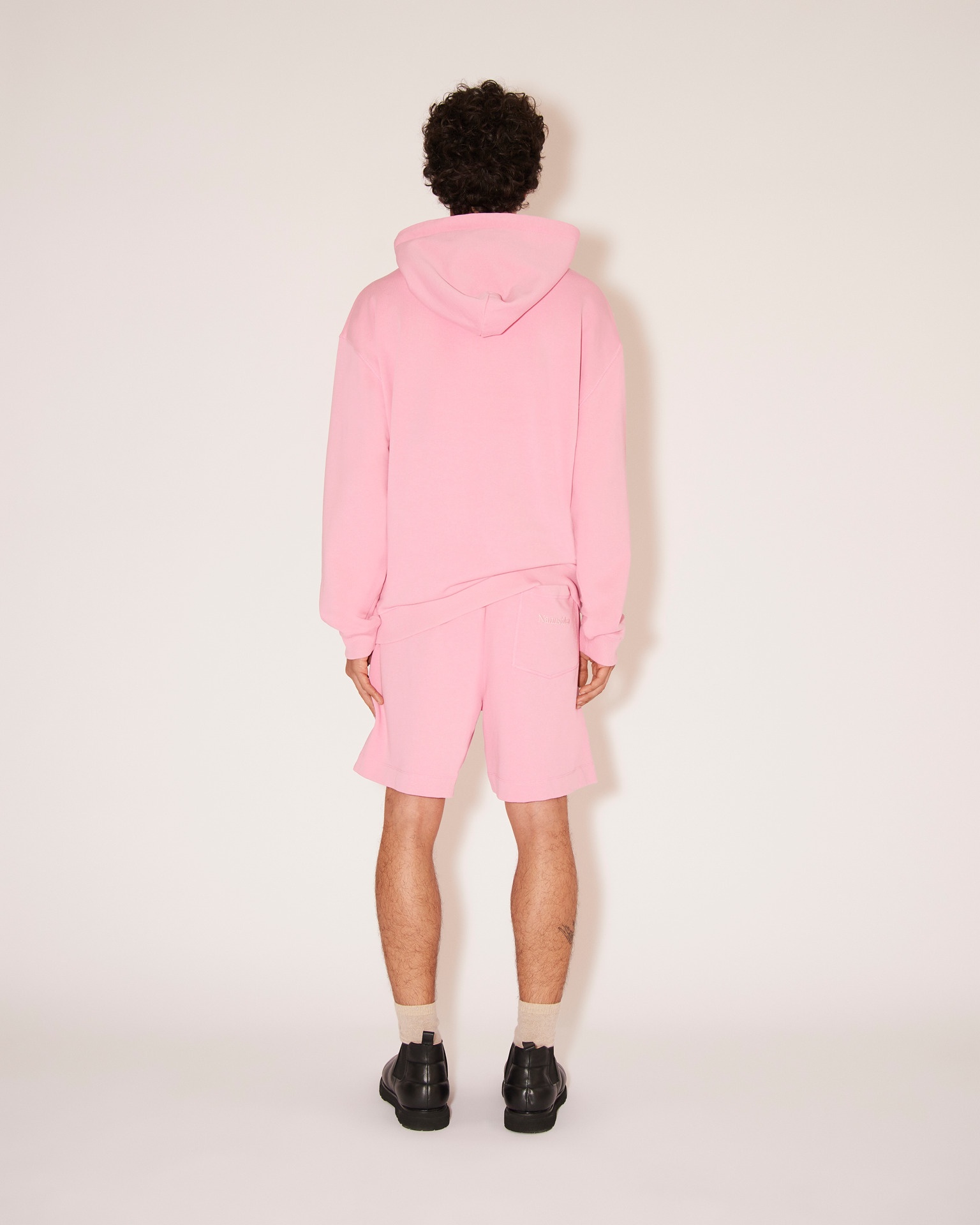 DOXXI - Fleece shorts - Pink - 7