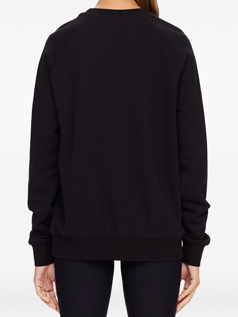 logo-print sweatshirt 5